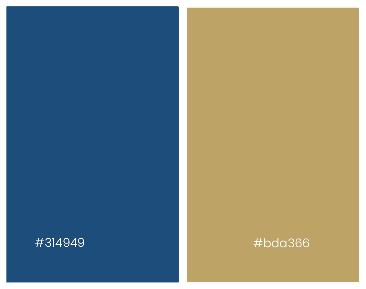 palette de couleur pamina