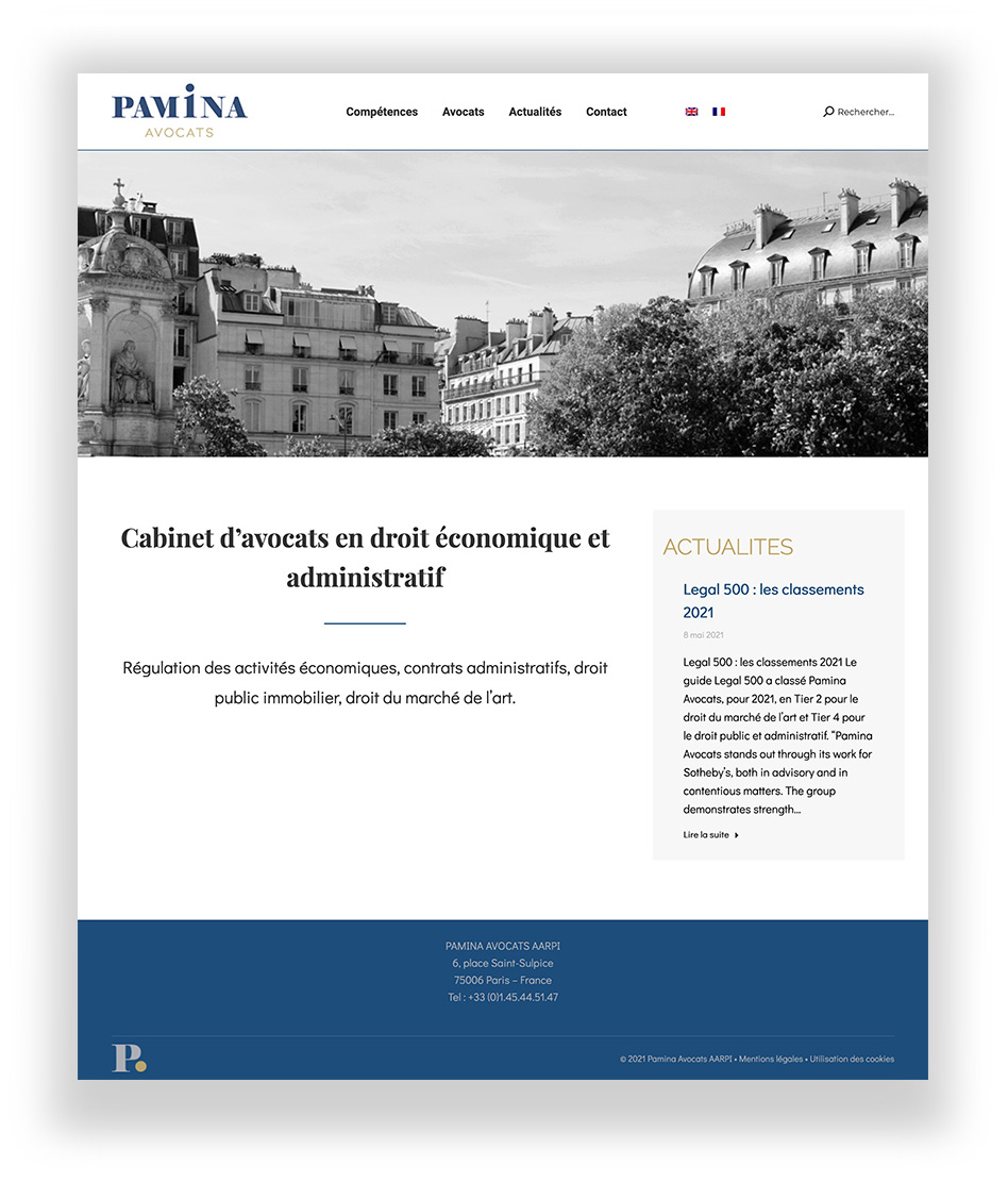site-pamina