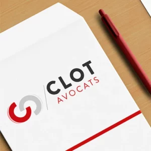 Création logo Cabinet Clot Avocat